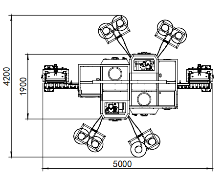 metal spray machine