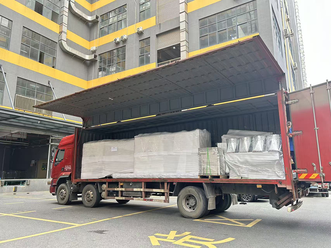 Jisheng Equipment Is Shipped!