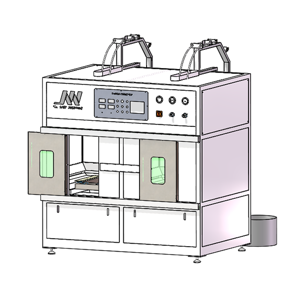 X-Y Scanning Dual Servo Metal Sprayer Machine