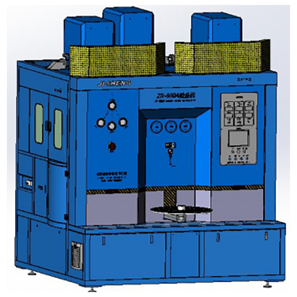 Three-Gun Four-Turntable Type ZR-600A