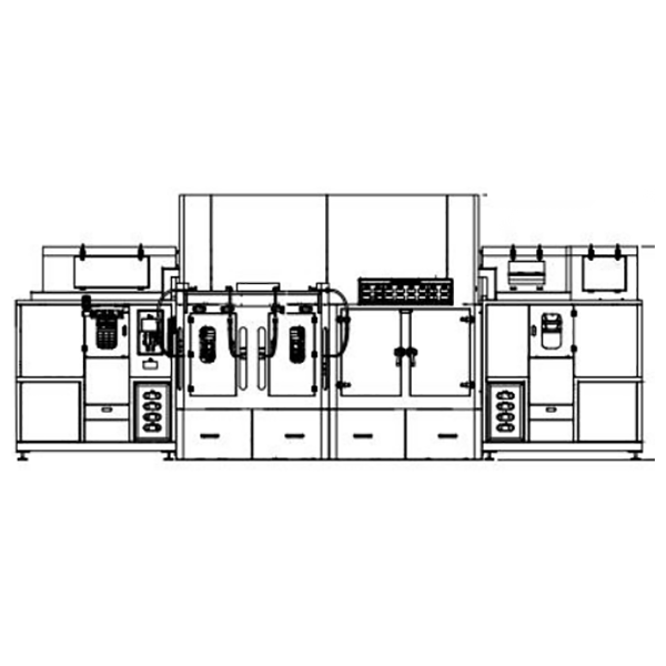 New Energy 16-Gun Metal Printing Machine AM-V