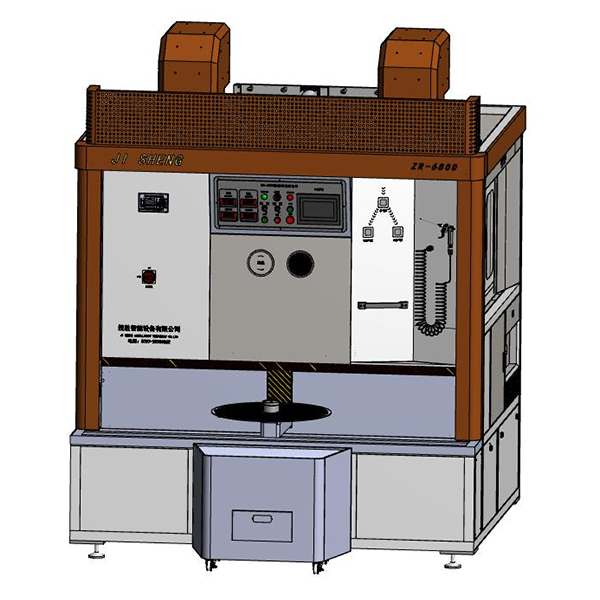 Four-Gun Three-Dial Metal Sprayer Machine ZR-680E