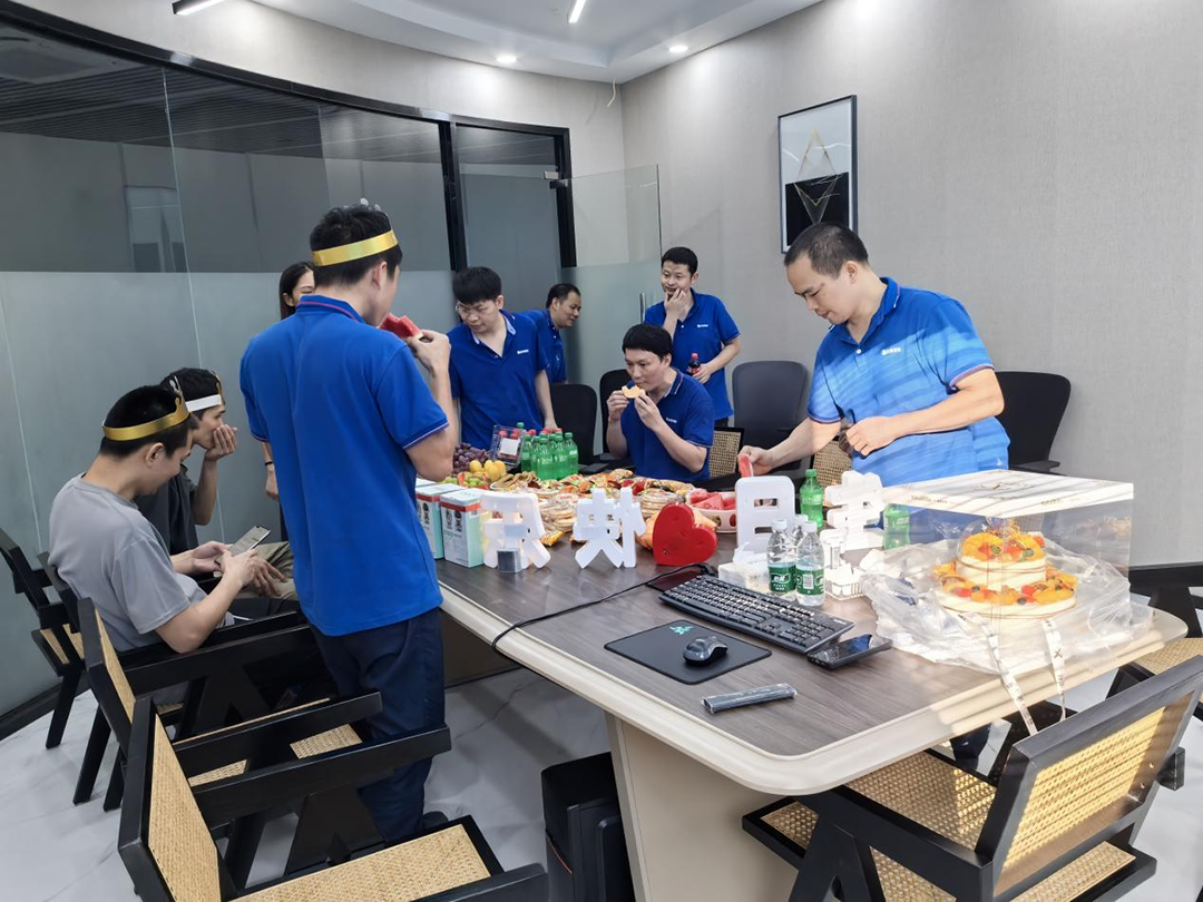 Our Team Came Together