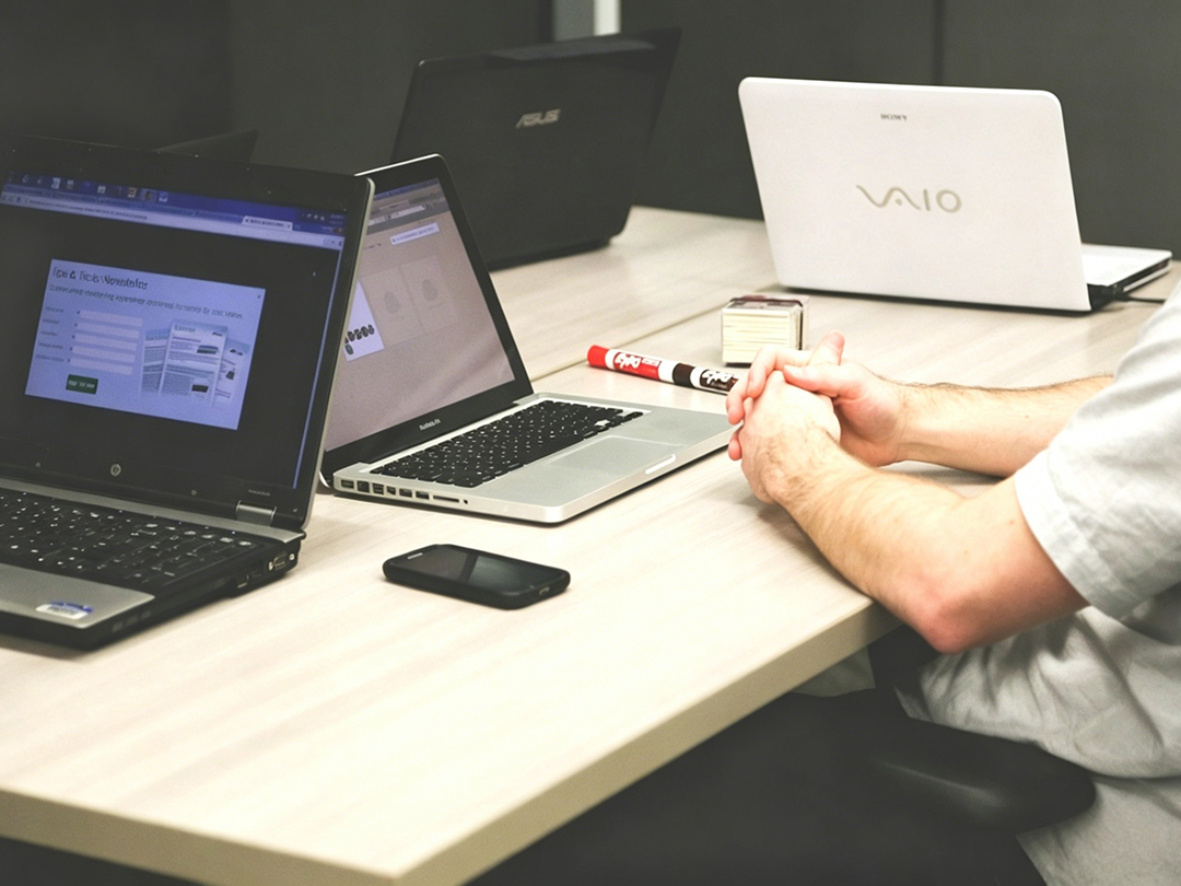 Partners Experience The Charm Of Smart Devices