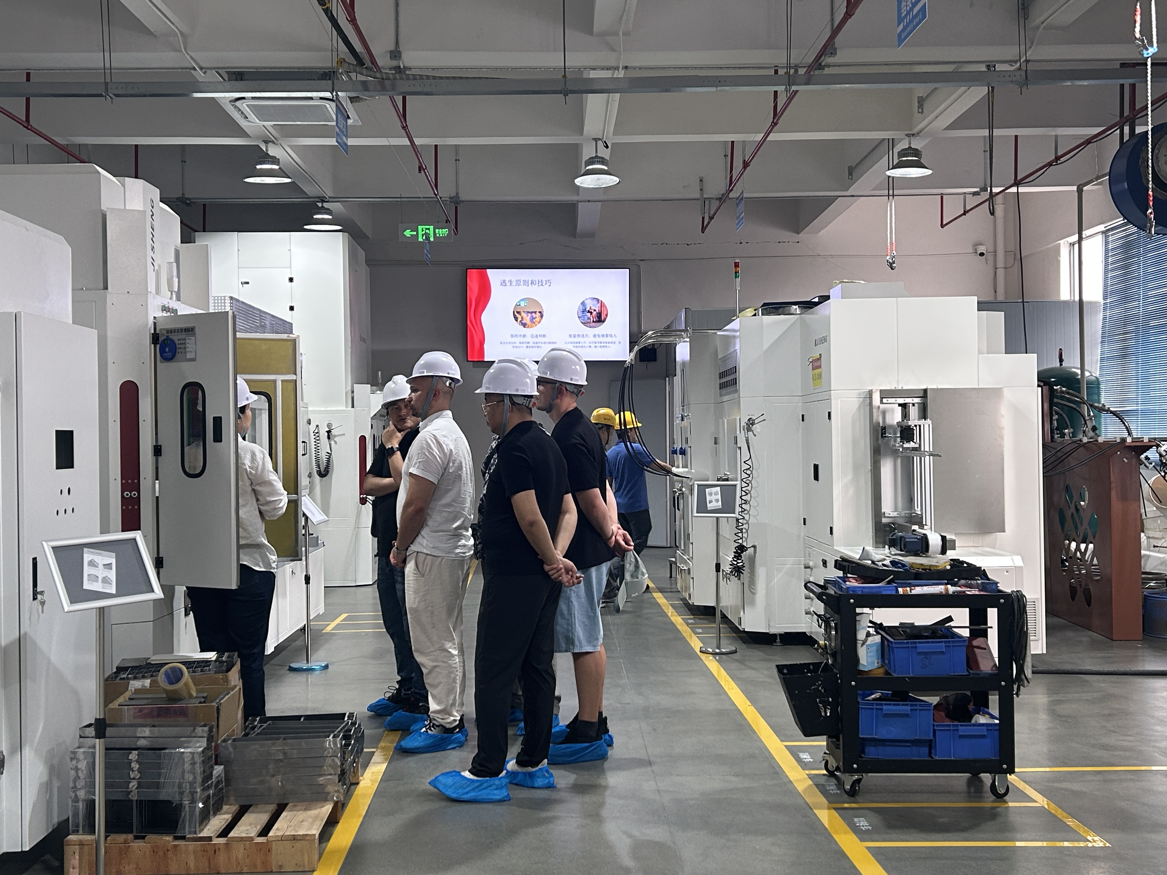 Customer Visits From Various Countries