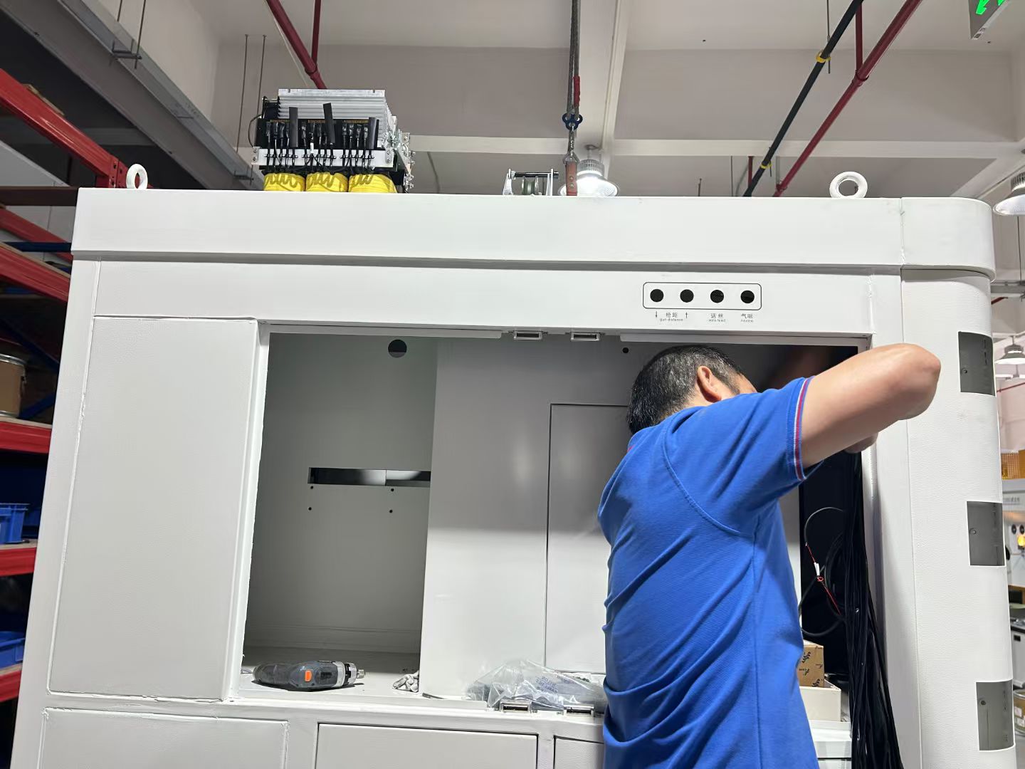 Automatic Film Capacitor Metallizing Machine Automatic Film Capacitor Metallizing Machine