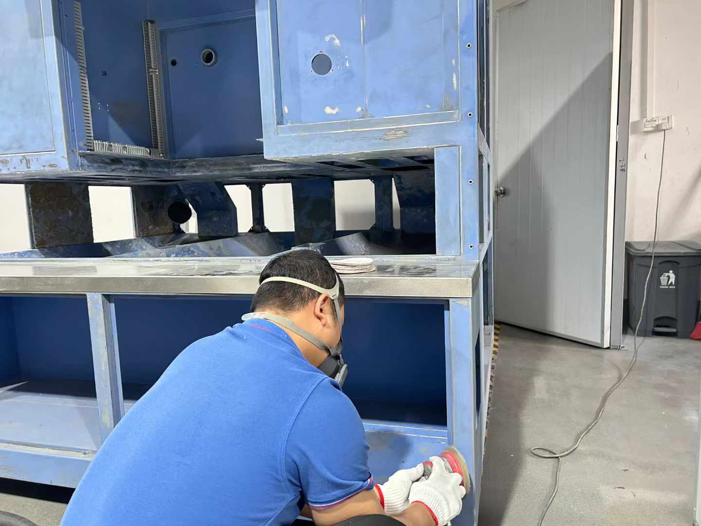 Automatic Film Capacitor Metallizing Machine Automatic Film Capacitor Metallizing Machine