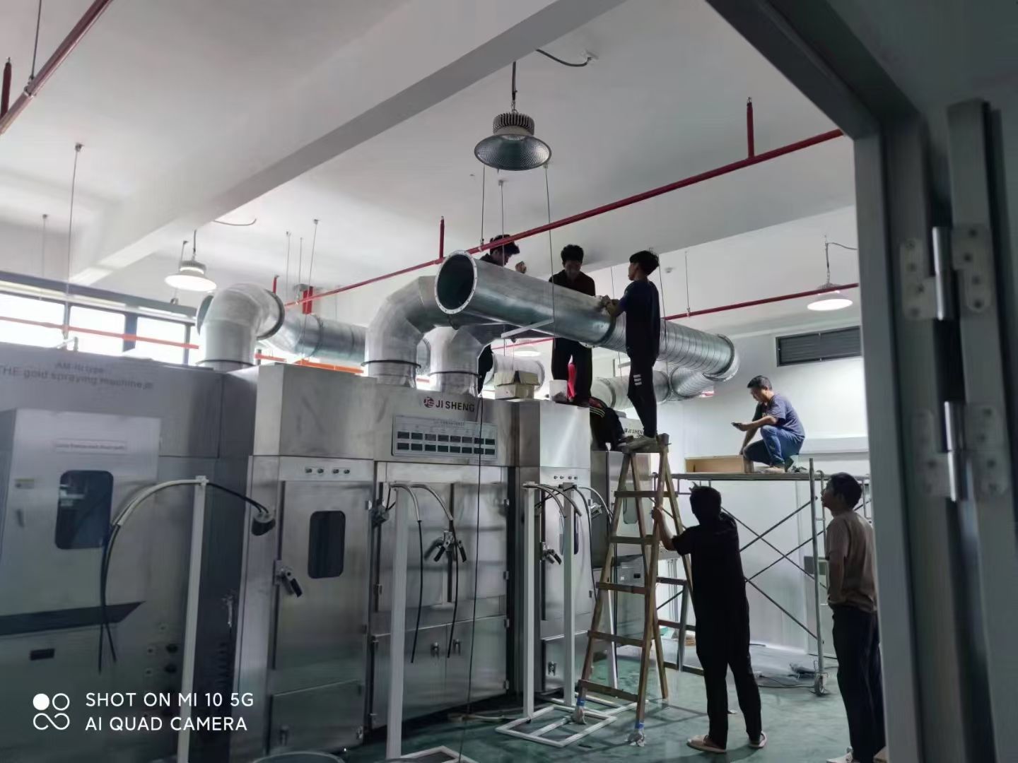 Automatic Film Capacitor Metallizing Machine Automatic Film Capacitor Metallizing Machine