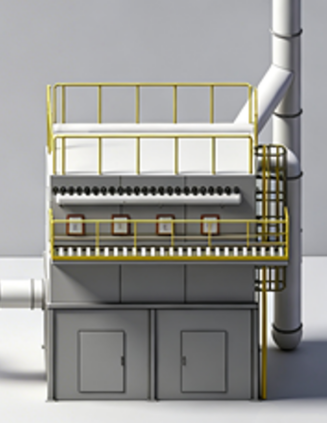 Thin film capacitor metal spraying