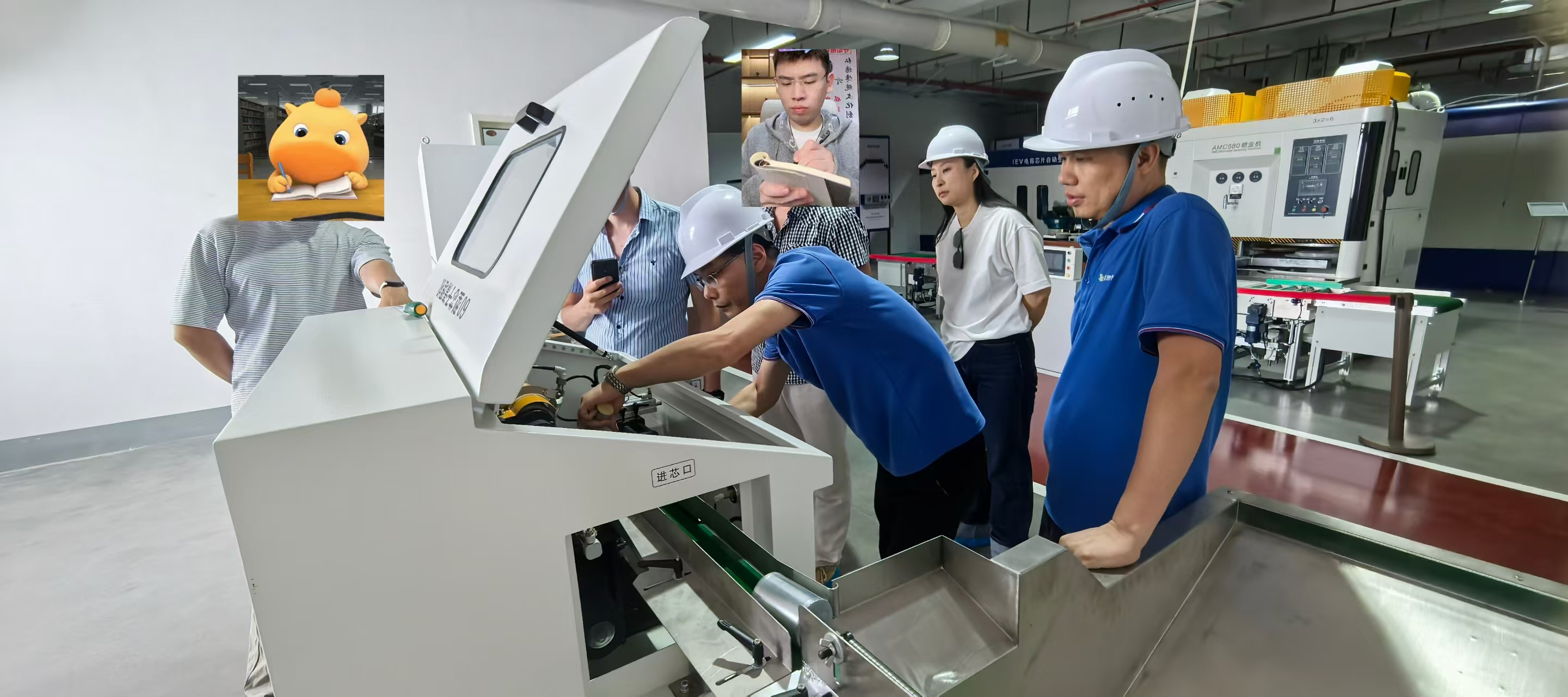 Thin film capacitor metal spraying