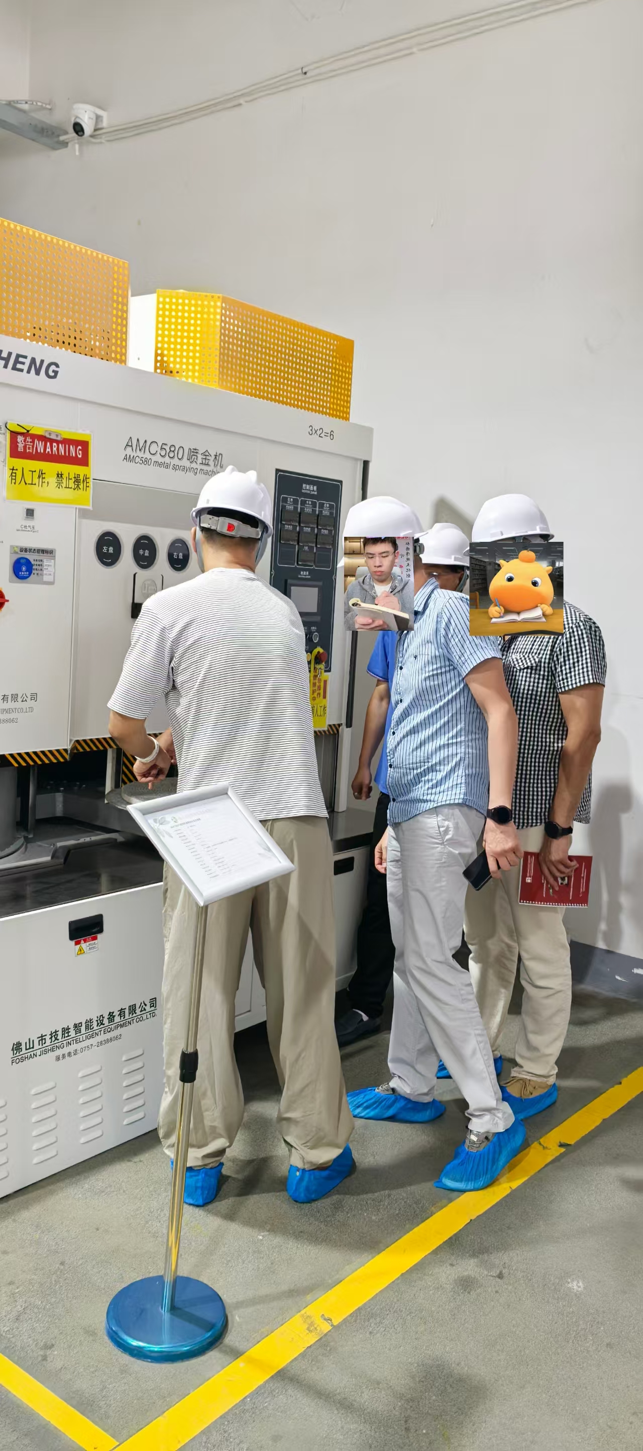 Thin film capacitor metal spraying