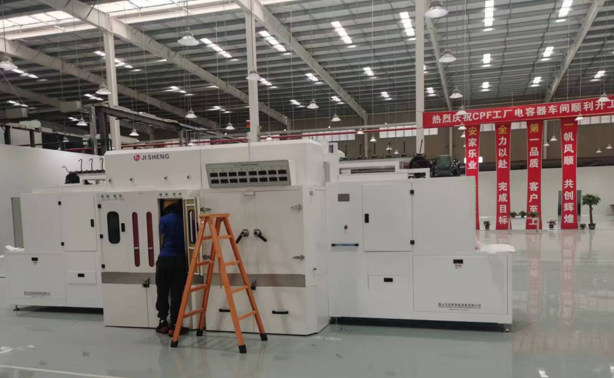 On-site equipment photos at customer premises