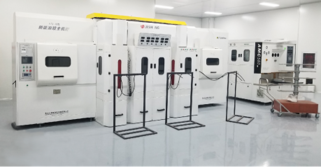 Advantages of Second-Generation New Energy 8-Gun Metallizing Machine