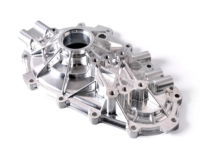 Automobile Cylinder Head Engine Cylinder Head 5-Axis CNC Machining