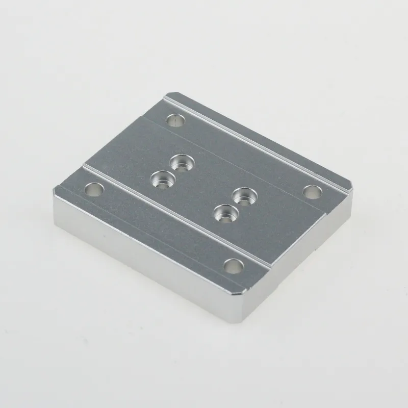 Fixed Support Jigs And Fixtures CNC Milling