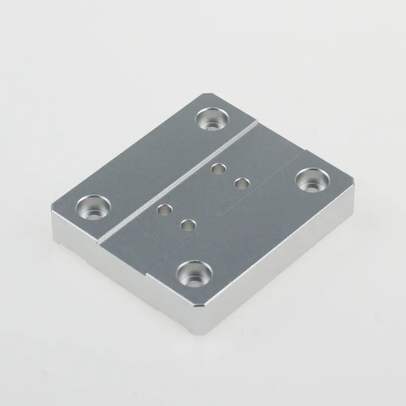 Fixed Support Jigs And Fixtures CNC Milling