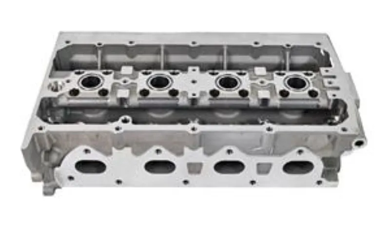 Auto Engine Block 5-axis CNC Machining