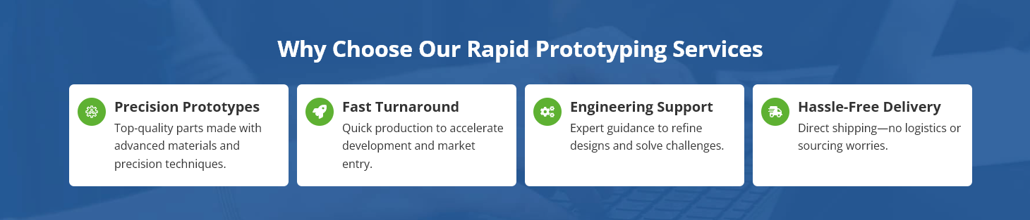 Rapid Prototyping Rapid Prototyping