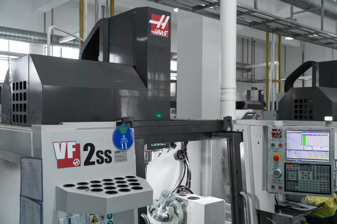 Robotic arm parts processing