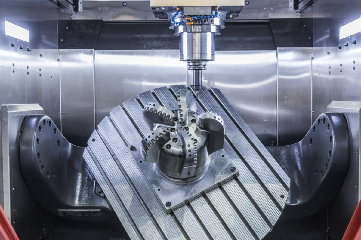 cnc machining process