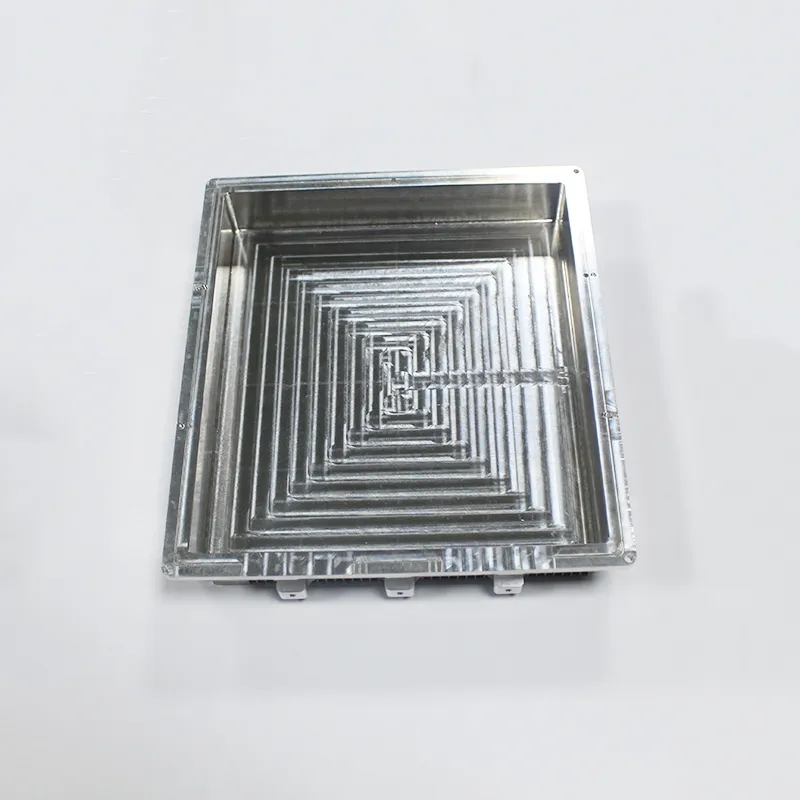 Communication equipment shell, 5G base station shell, radiator shell, CNC milling