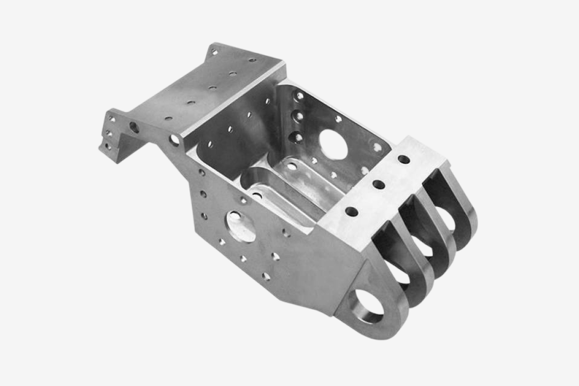 Robot structural parts processing