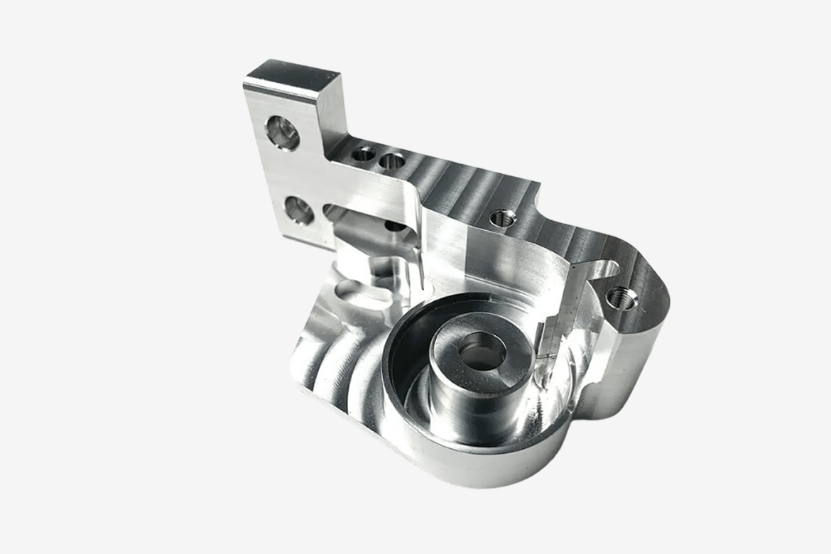 Robotic arm parts processing