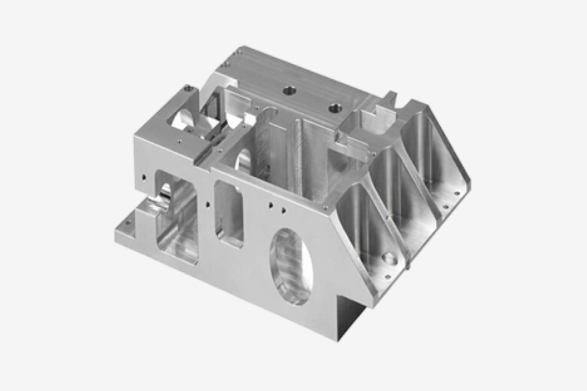 Robot structural parts processing