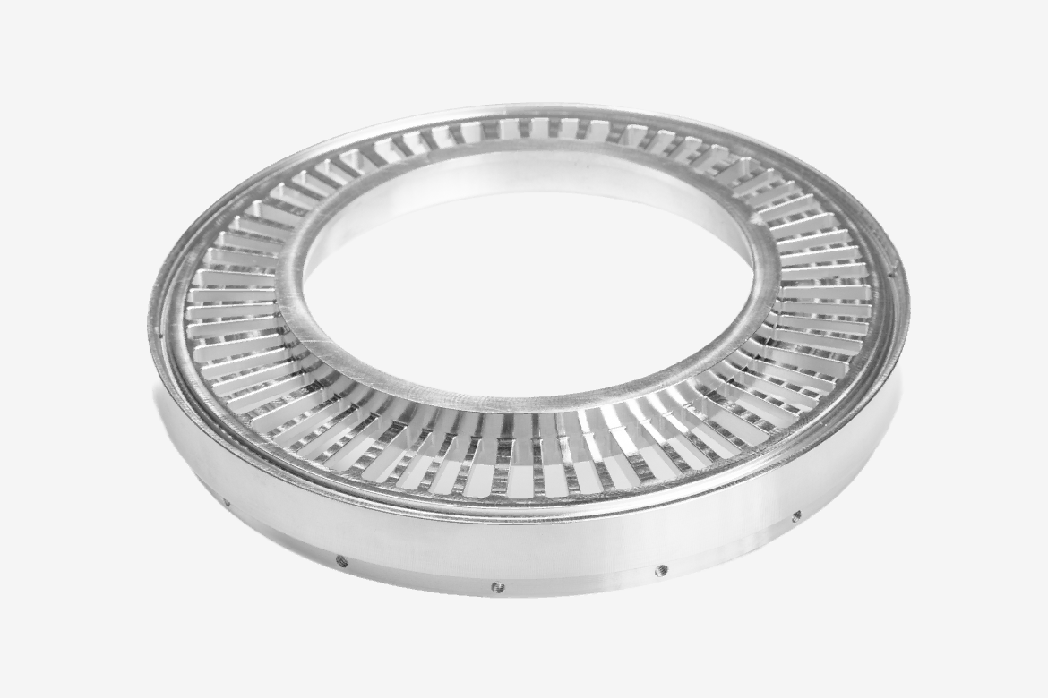 Robotic arm parts processing