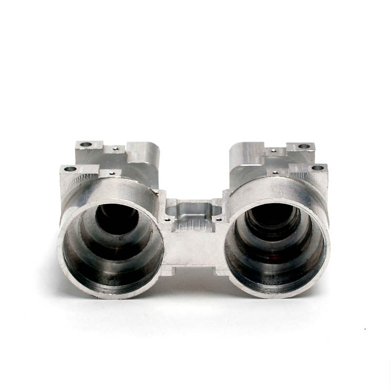 Drilling and machining of metal parts