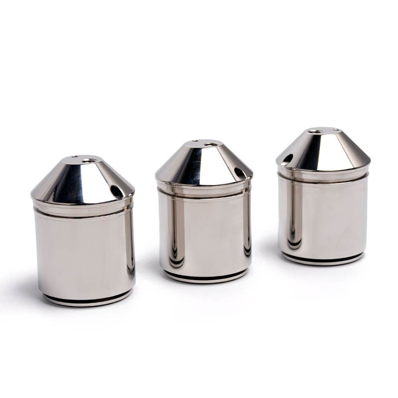 Drilling and machining of metal parts