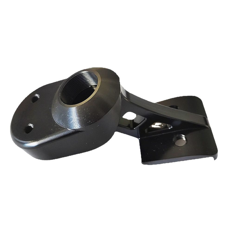 Processing of aluminum alloy medical device accessories and foot connector blocks for medical equipment.