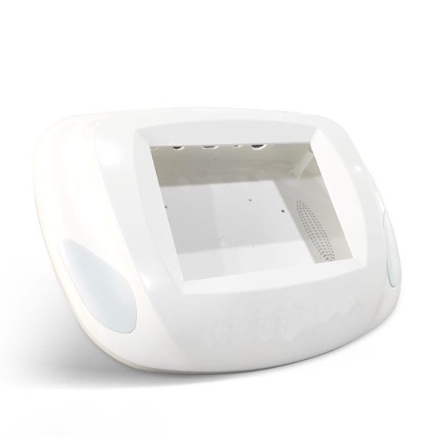 Medical physiotherapy instrument shell accessories processing