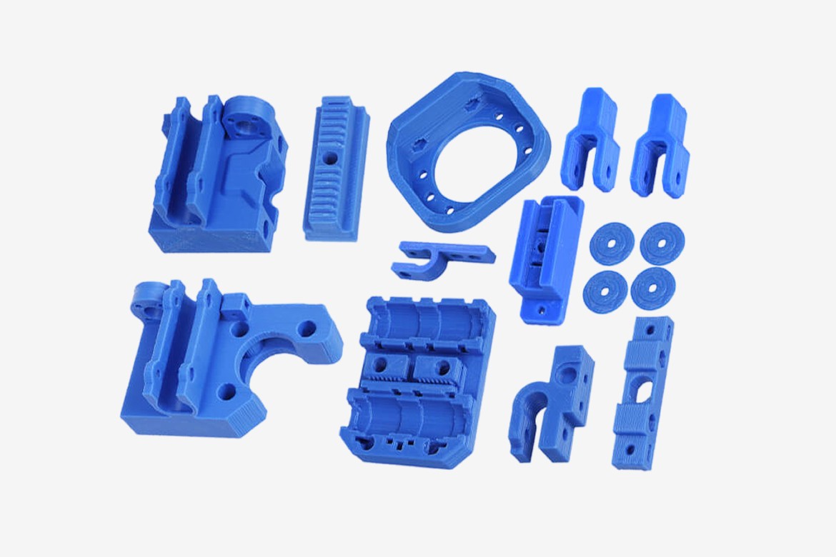vacuum casting plastic parts