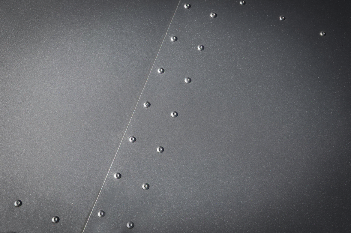 Car hood sheet metal processing