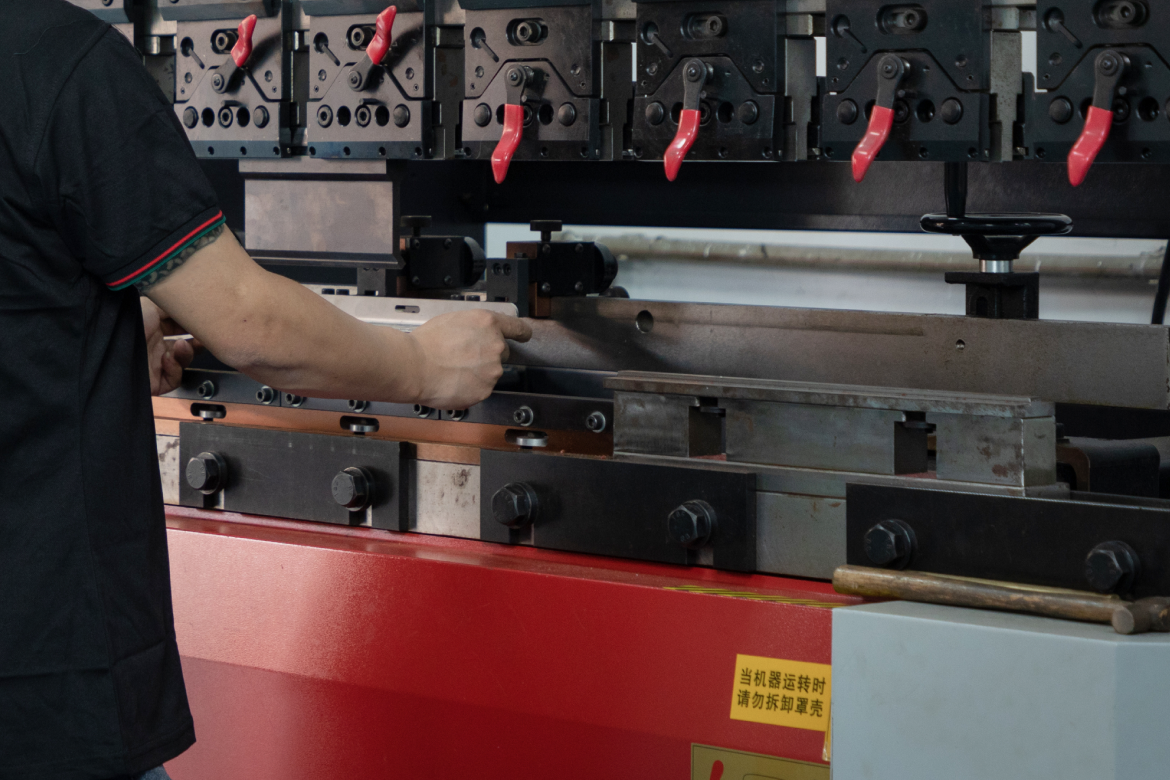 Bumper sheet metal processing