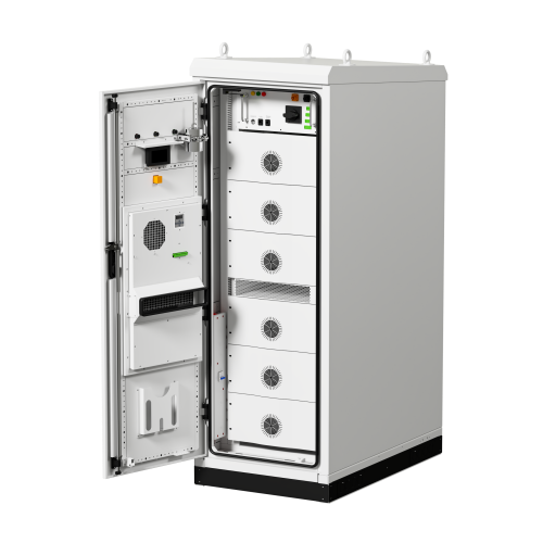 Energy Storage System 50kW Hybrid Inverter 107.5kWh Battery