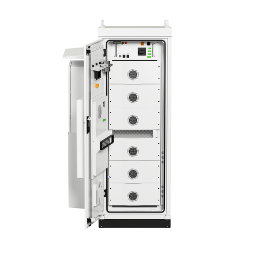 Energy Storage System 50kW Hybrid Inverter 107.5kWh Battery