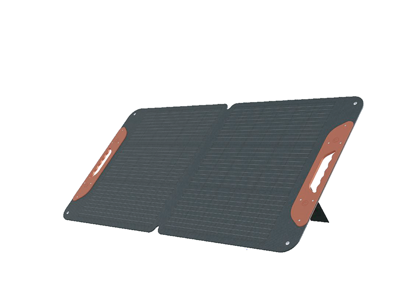 Solar Panel System 100W Portable Solar Panels Camping Solar Panels
