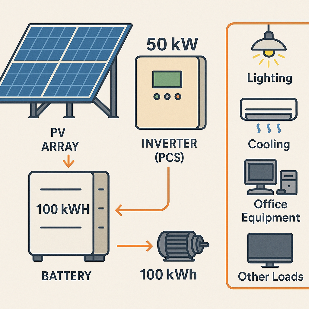 commercial battery storage