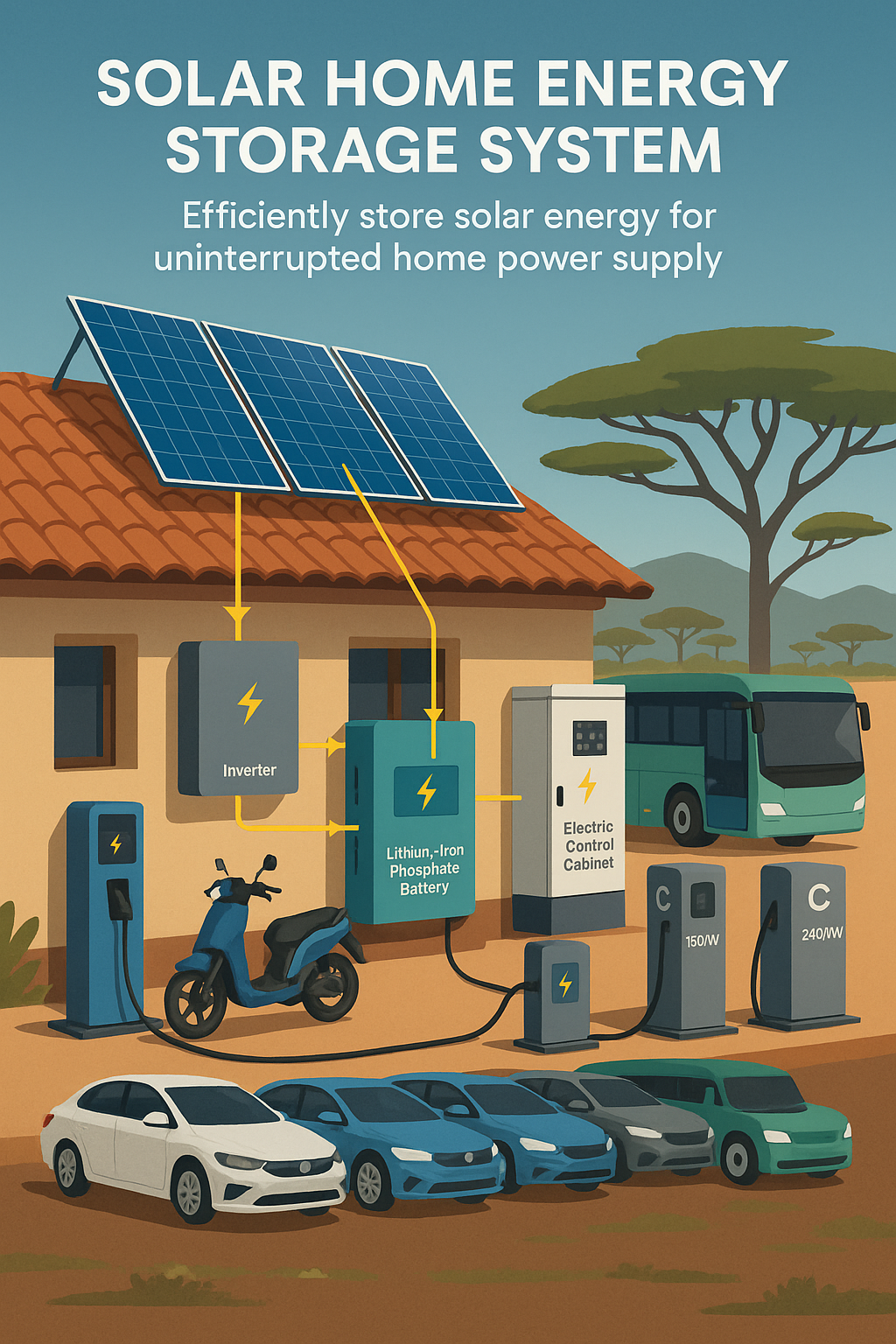 battery storage system