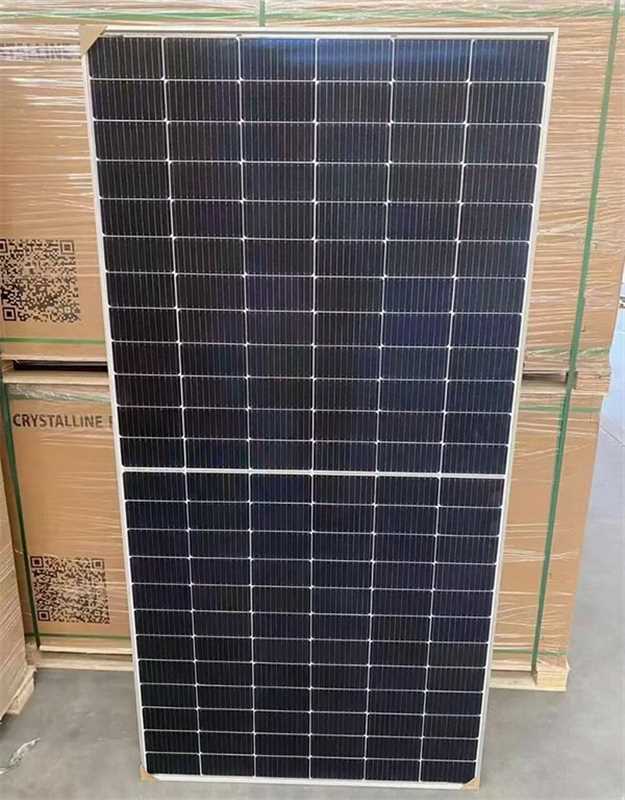 Solar Panel System Solar Module 550W Customized Solar Panel