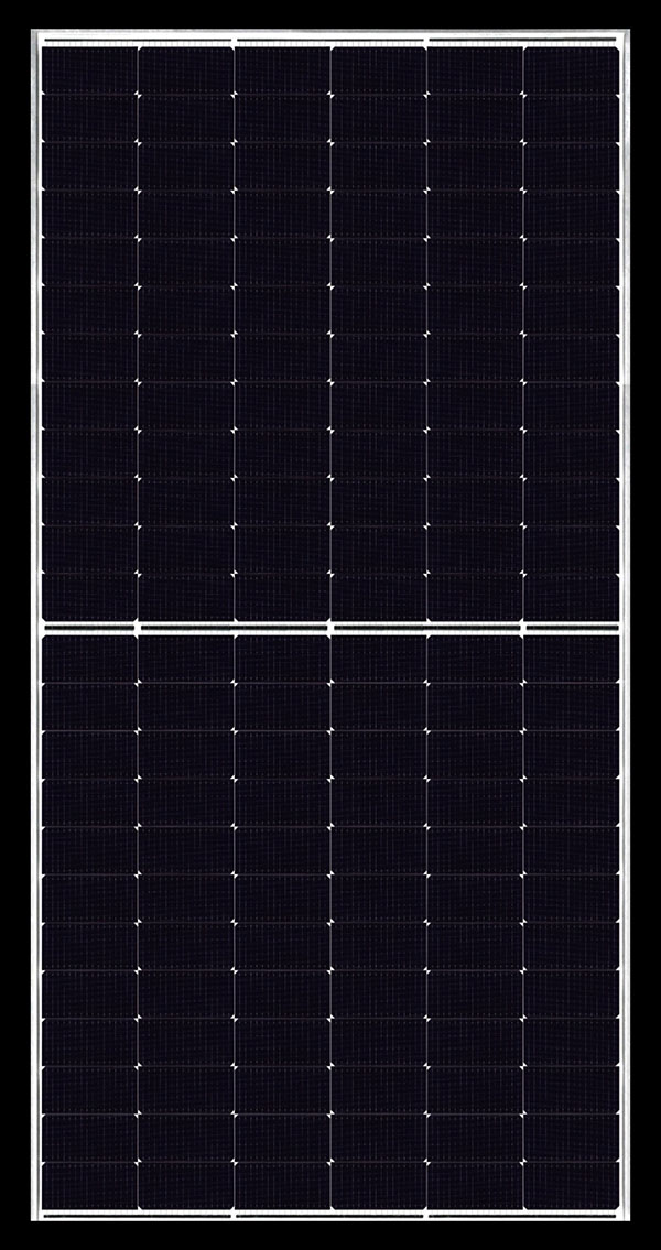 Solar Power Panels Monocrystalline PV Module 550W 580W 600W