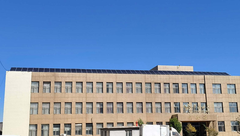 40.5kW PV power generation system 40.5kW PV power generation system