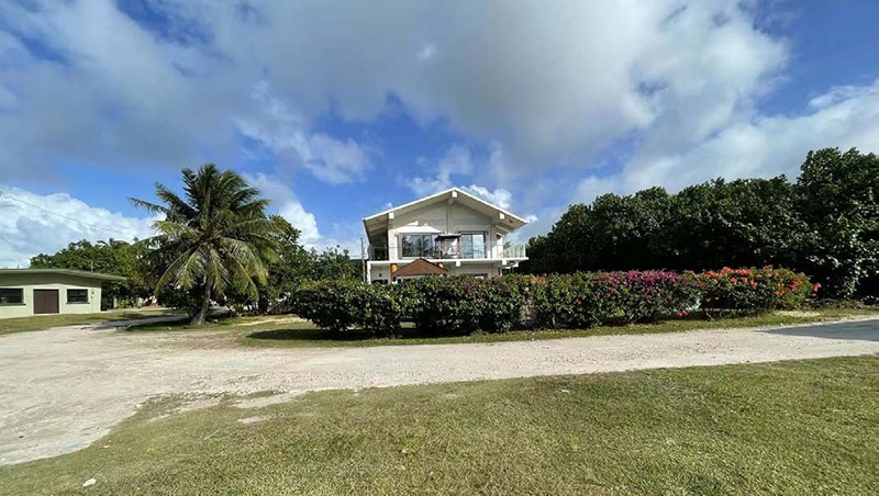 Residential energy storage projects-Saipan Residential Project