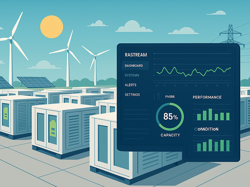 Next-Generation Digital Platform Accelerates Large-Scale Energy Storage Operations