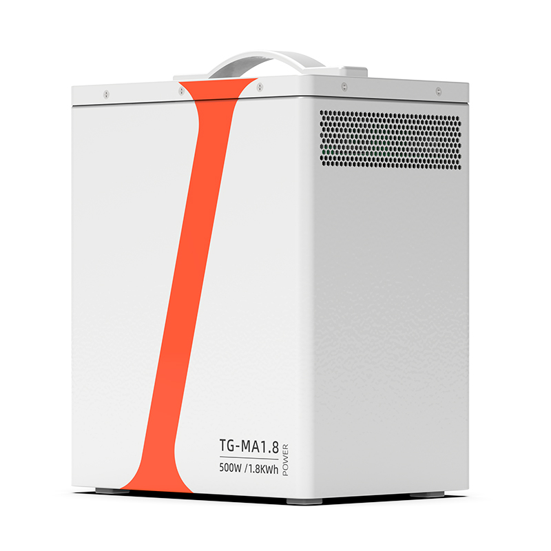 حل تخزين الطاقة الذكي أركف-ماجستير بسعة 1.8 كيلو وات في الساعة - جاهز للتوصيل والتشغيل