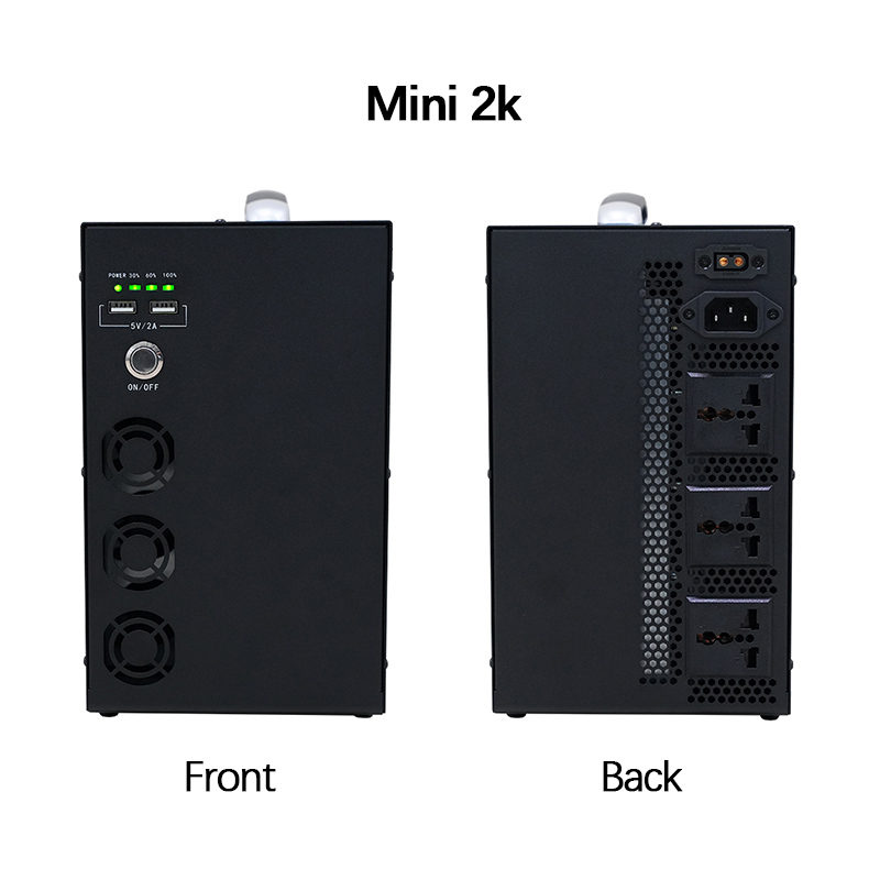 نظام تخزين الطاقة الكهروضوئية M1k M2k للطاقة المنزلية