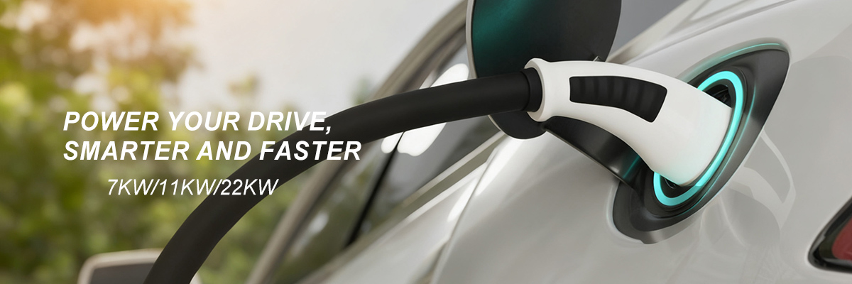 Wall-Mounted EV Charger