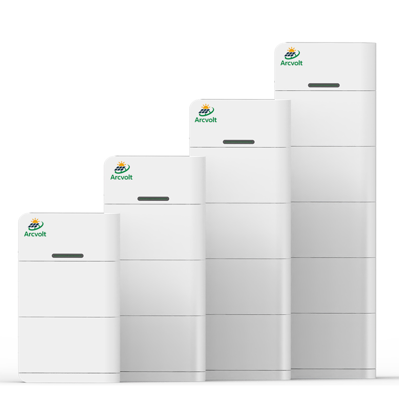 Sistema de armazenamento de energia empilhável de alta tensão de 10,24 kWh a 25,6 kWh